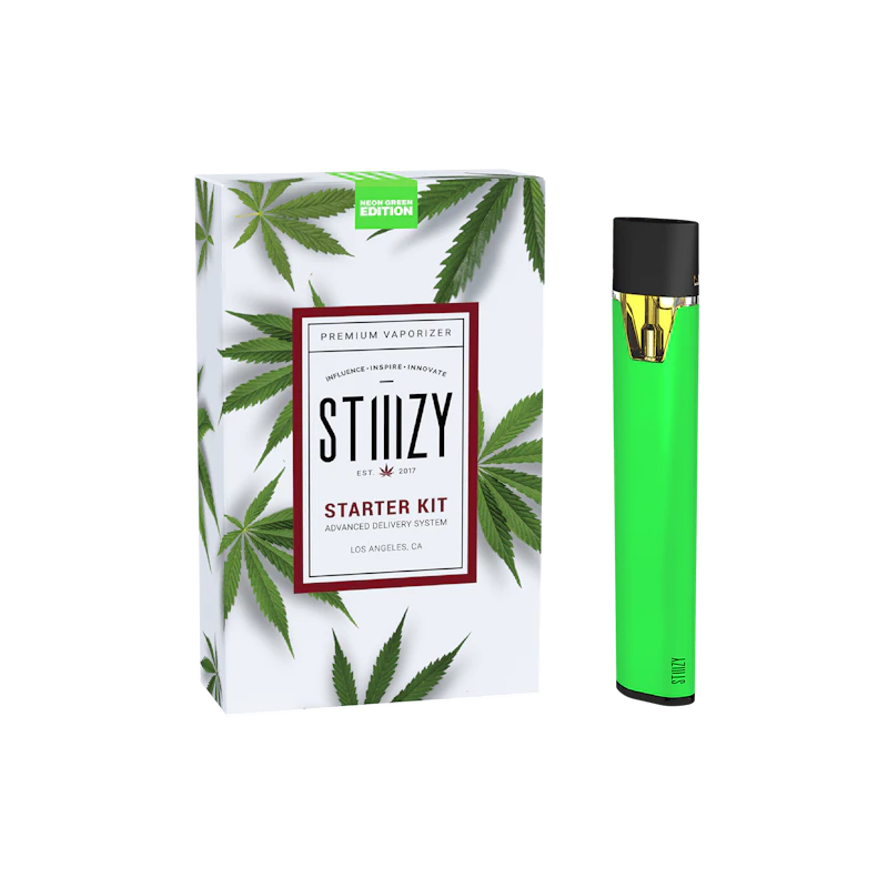STIIIZY Battery - Starter Kit - Neon Green, Batteries