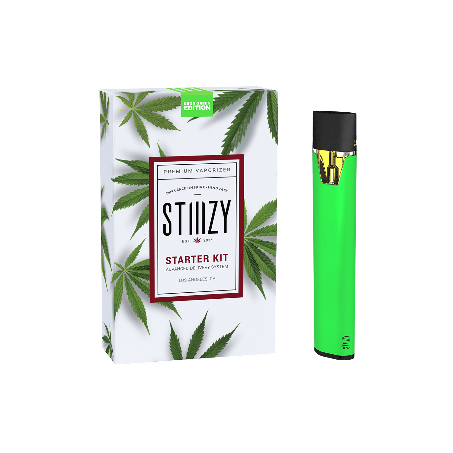 Battery - Starter Kit - Neon Green