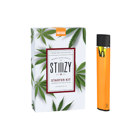 STIIIZY Battery - Starter Kit - Neon Orange, Batteries