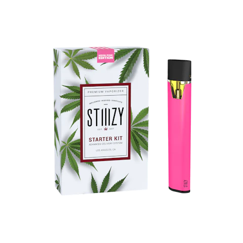 STIIIZY Battery - Starter Kit - Neon Pink, Batteries