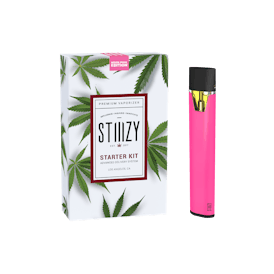 Battery - Starter Kit - Neon Pink