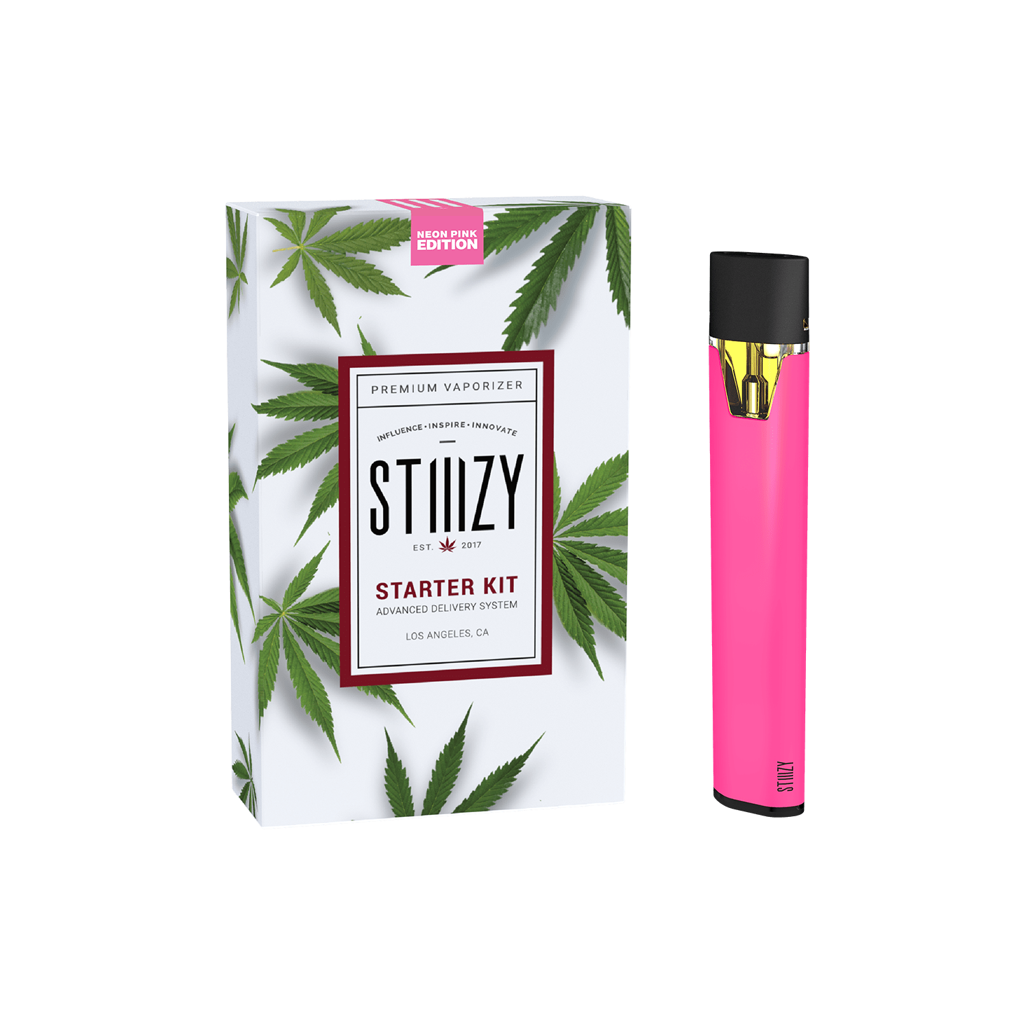 Battery - Starter Kit - Neon Pink