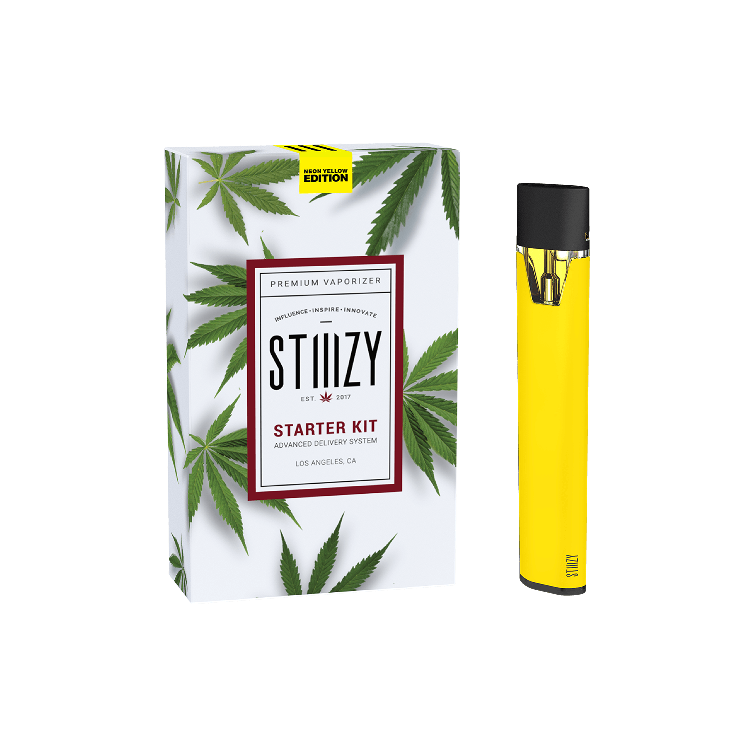 Stiiizy: Starter Kit - Neon Yellow