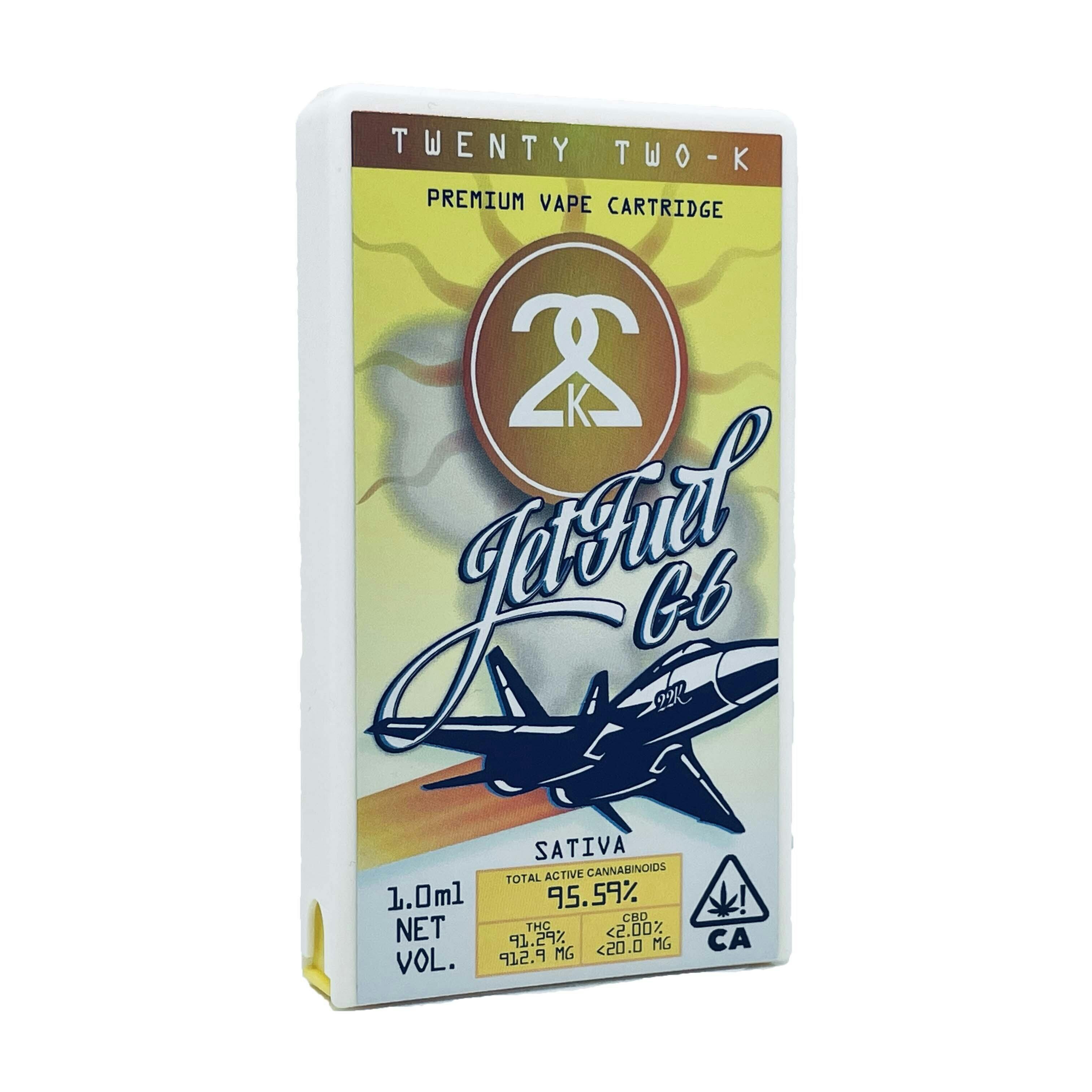 Twenty Two K / 22k — G6