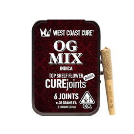 OG Mix - Top Shelf CUREjoint Minis 6 x .35g