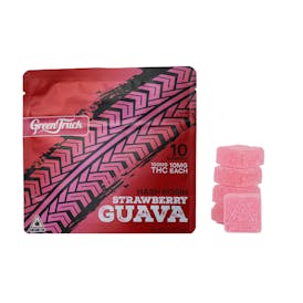 Green Truck - Strawberry Guava Hash Rosin Gummies