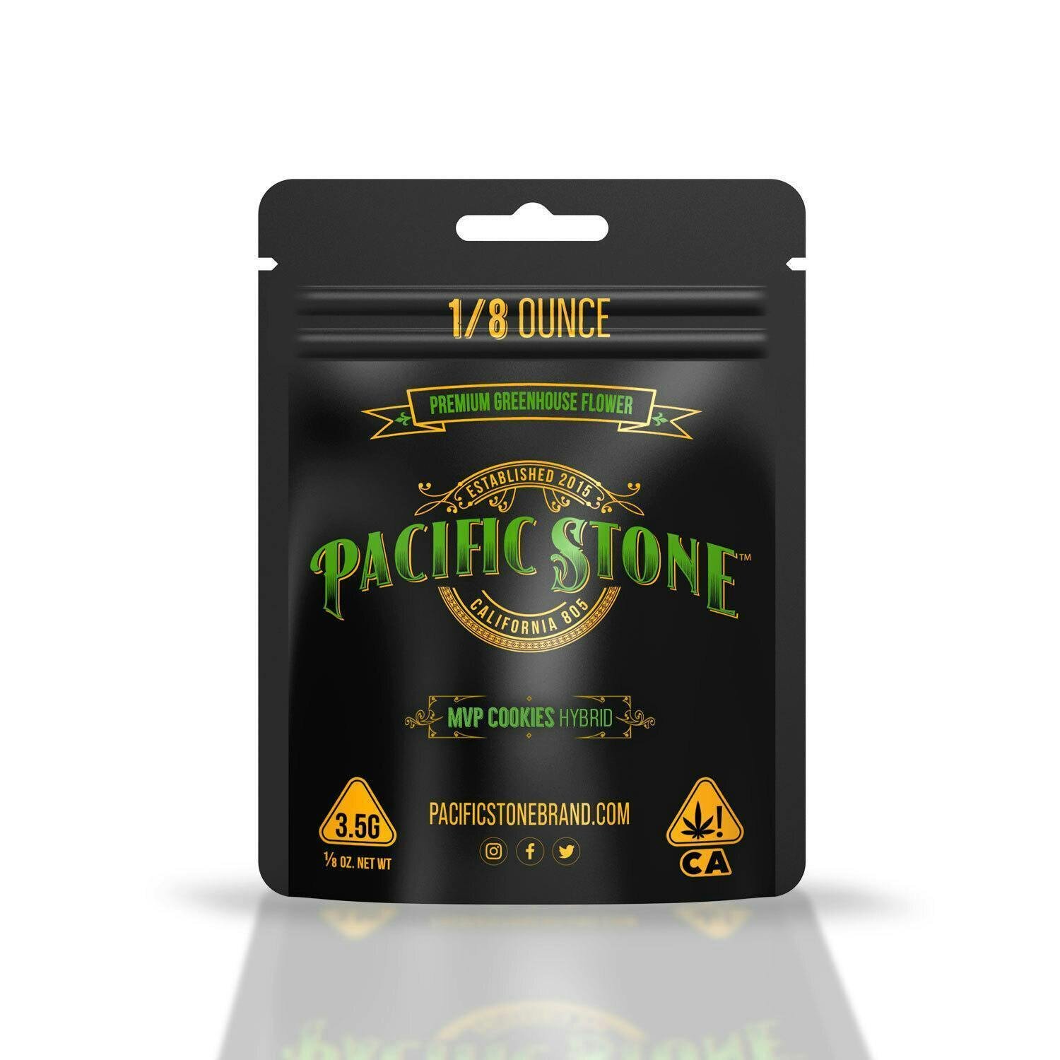 Pacific Stone | MVP Cookies | Big Buds | 3.5g by Pacific Stone