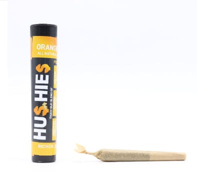 HUSH - HU$HIE BLACK - ORANGE CREAM