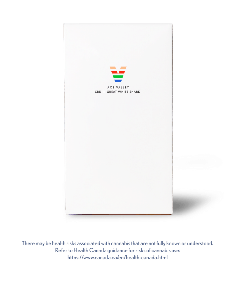 Great White Shark 3x0.5g CBD Pre Rolls