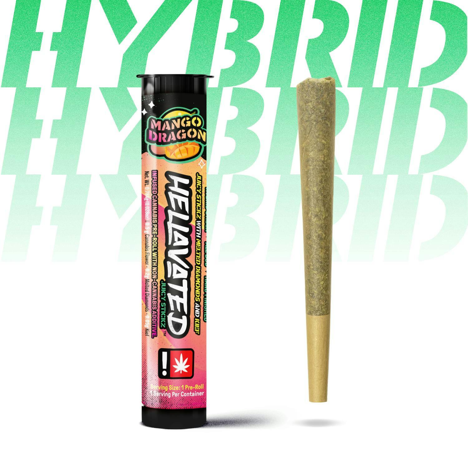 Hellavated: Mango Dragon