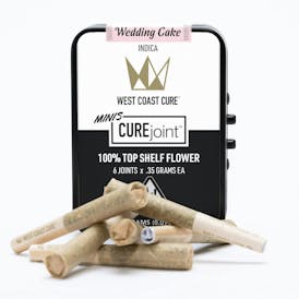 Wedding Cake - Top Shelf CUREjoint Minis 6 x .35g