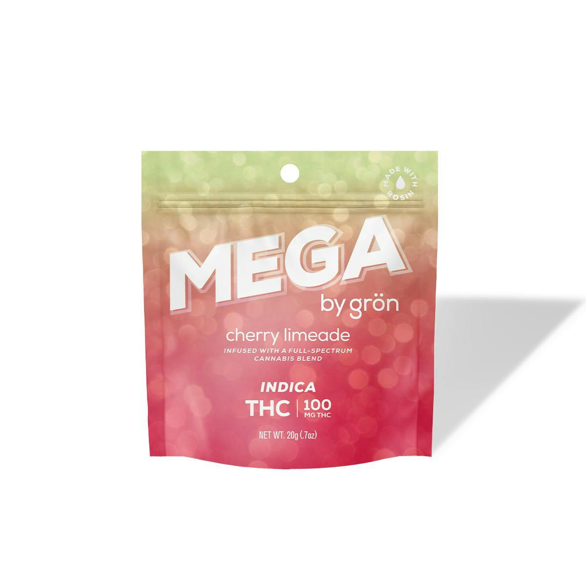 Grön Edibles: Cherry Limeade Mega Pearl