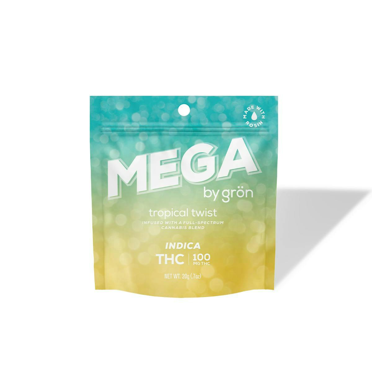 Grön Edibles: Mega Tropical Twist Pearl
