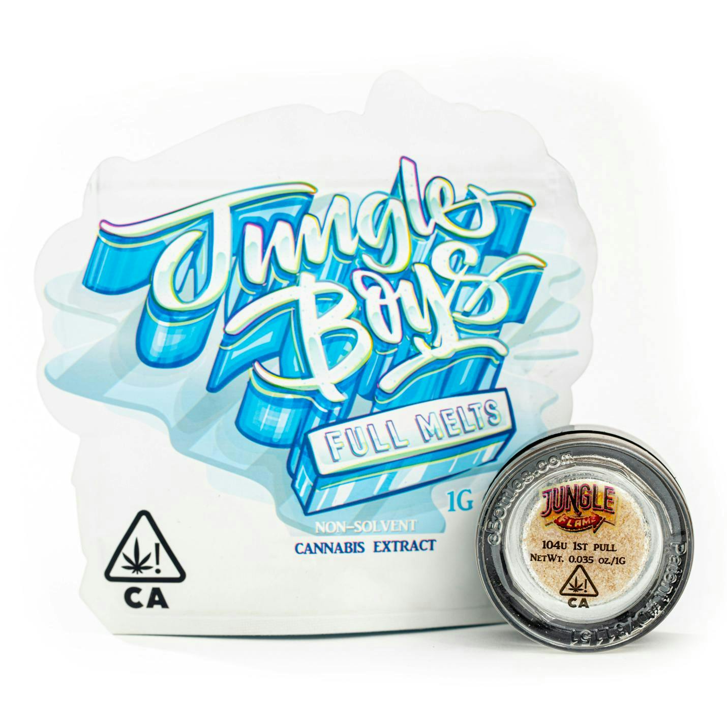 Jungle Boys | Jungle Flame - 1g 104u Full Melt by Jungle Boys