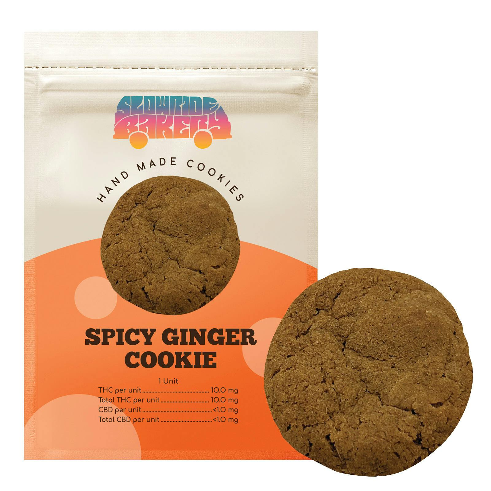 Spicy Ginger Cookie