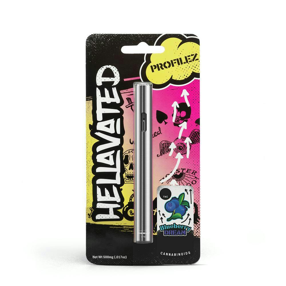 Blueberry Dream Profilez All In One 500mg