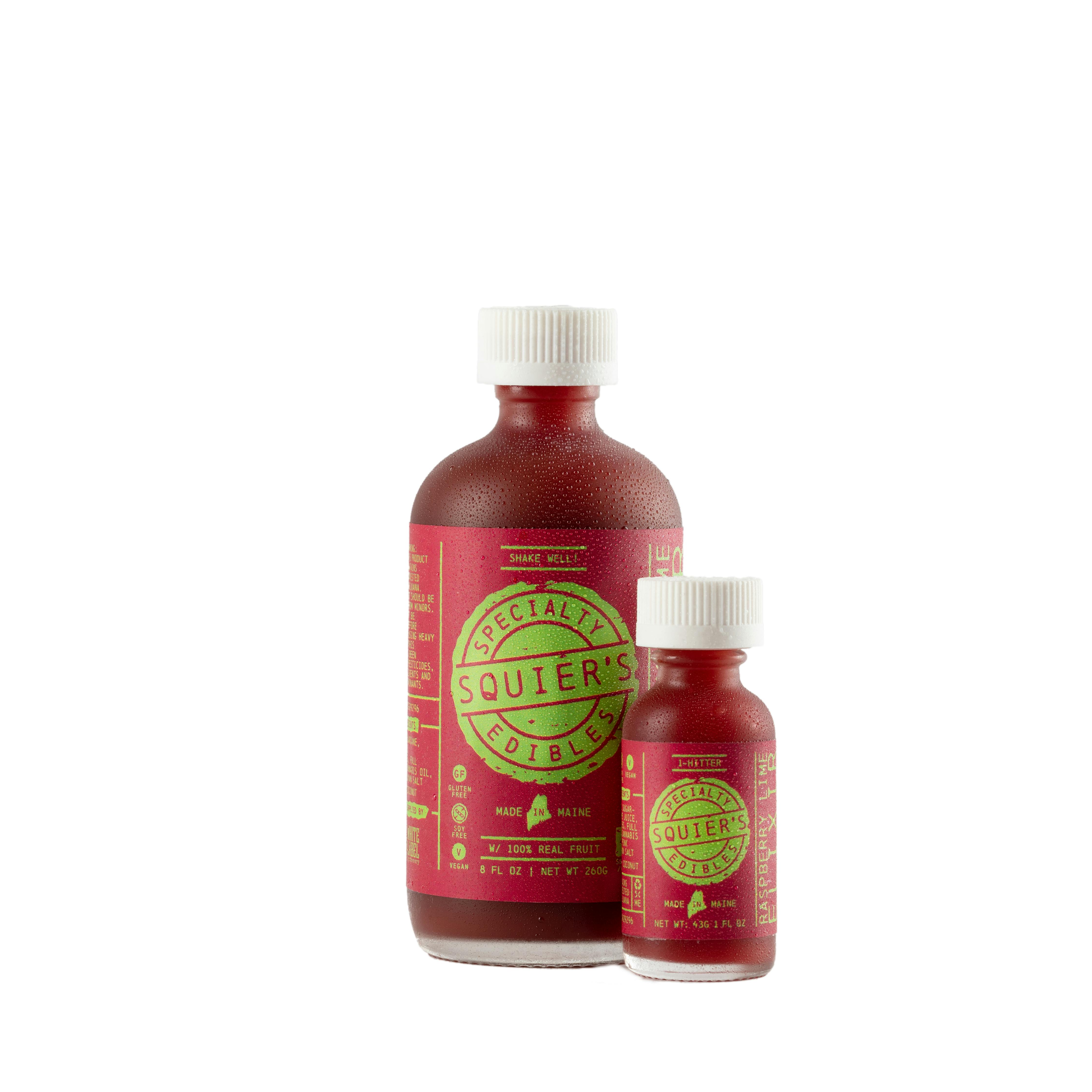 10mg Raspberry Lime - Hash Rosin Drink Mixer (MED) at Hive Medicinal