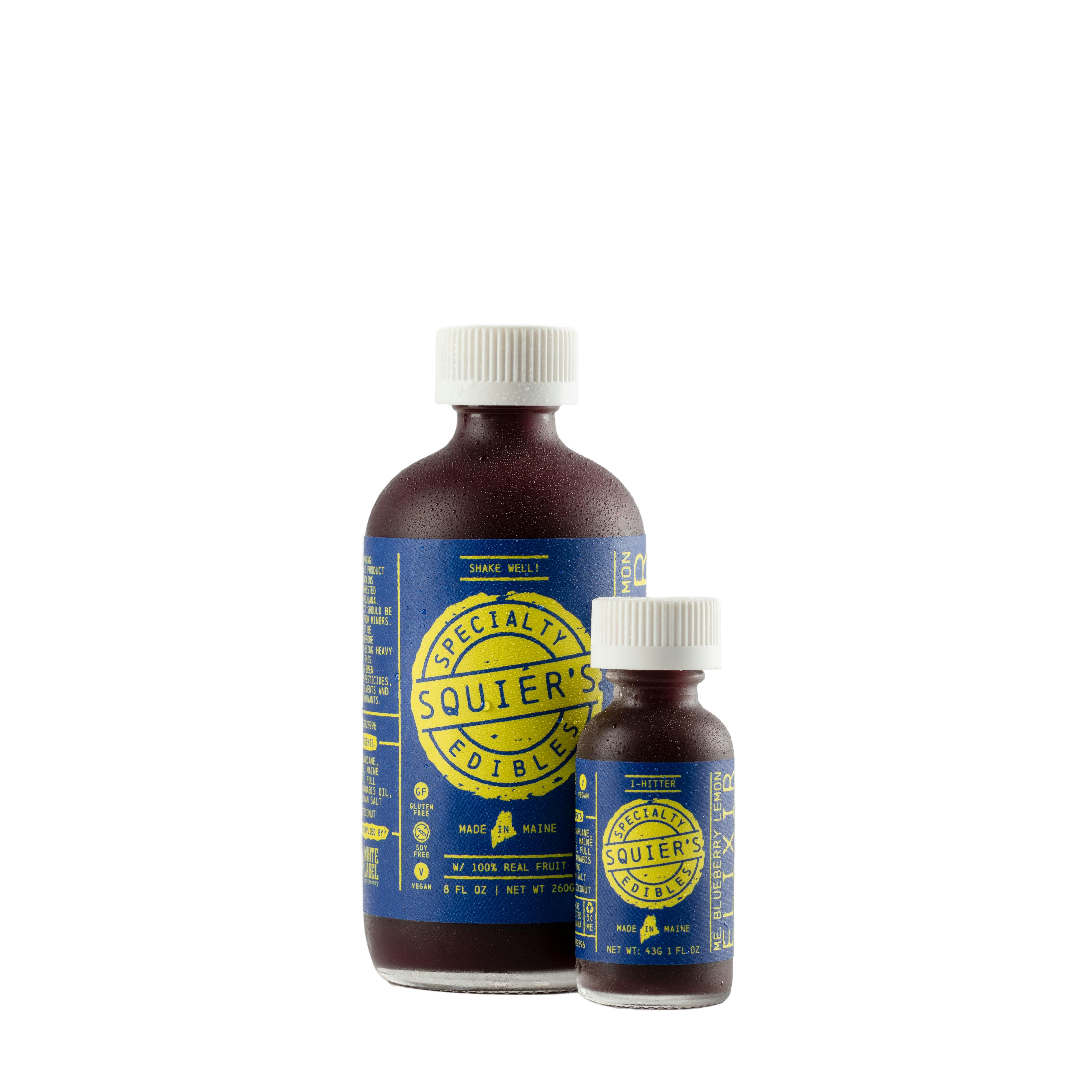 10mg Blueberry Lemon - Hash Rosin Drink Mixer (MED) at Broadway Cannabis