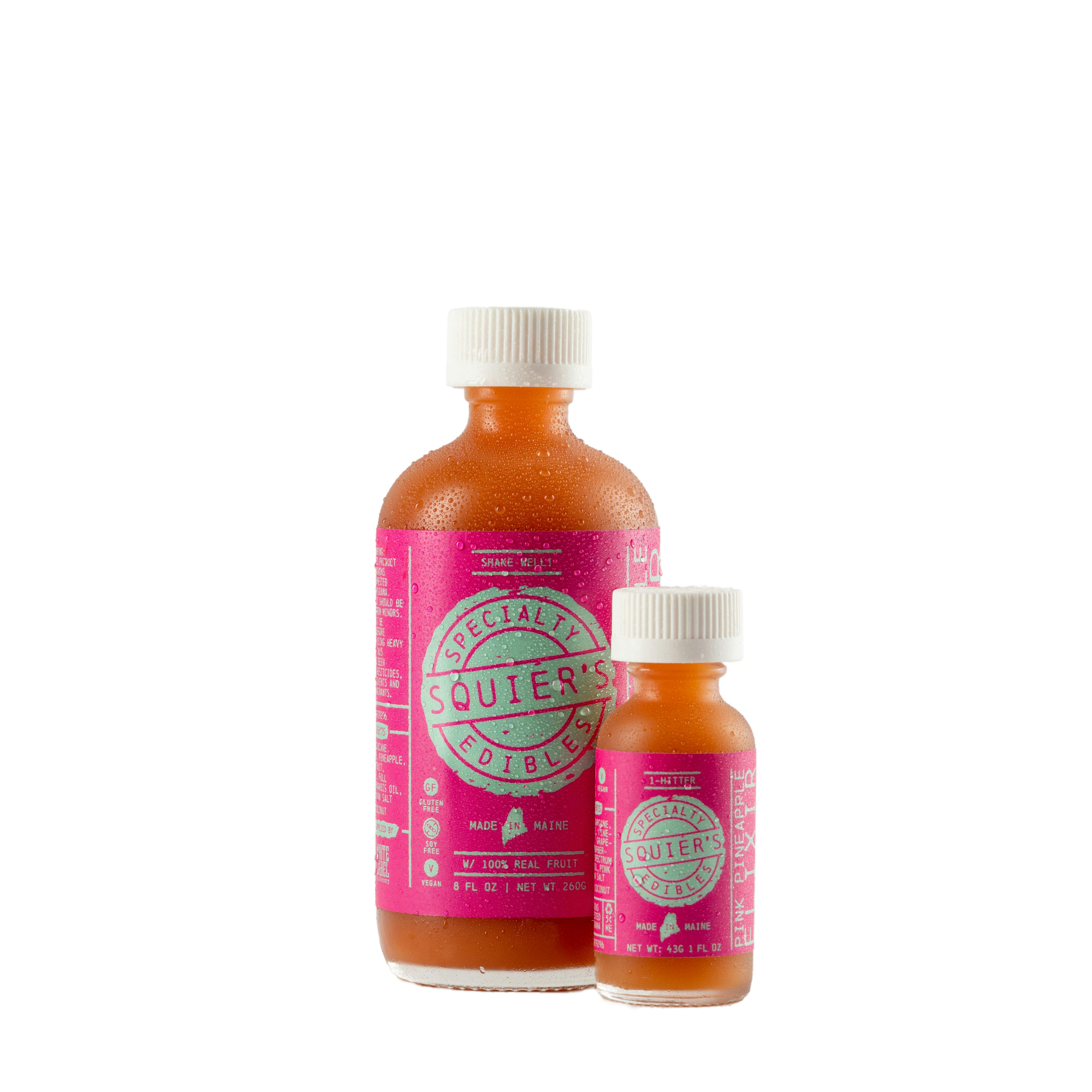 10mg Pink Pineapple - Hash Rosin Drink Mixer (MED) at Hive Medicinal