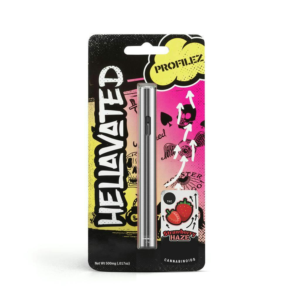 Strawberry Haze Profilez All In One 500mg