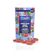 Smokiez-Sweet Jamberry 100mg CBN : 100mg THC Fruit Chews