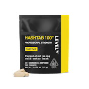 LEVEL - SATIVA HASHTAB SINGLE - 100MG