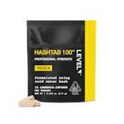 LEVEL - INDICA HASHTAB SINGLE - 100MG