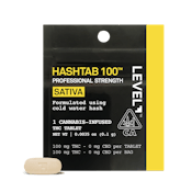 LEVEL - SATIVA HASHTAB 100™ SINGLE