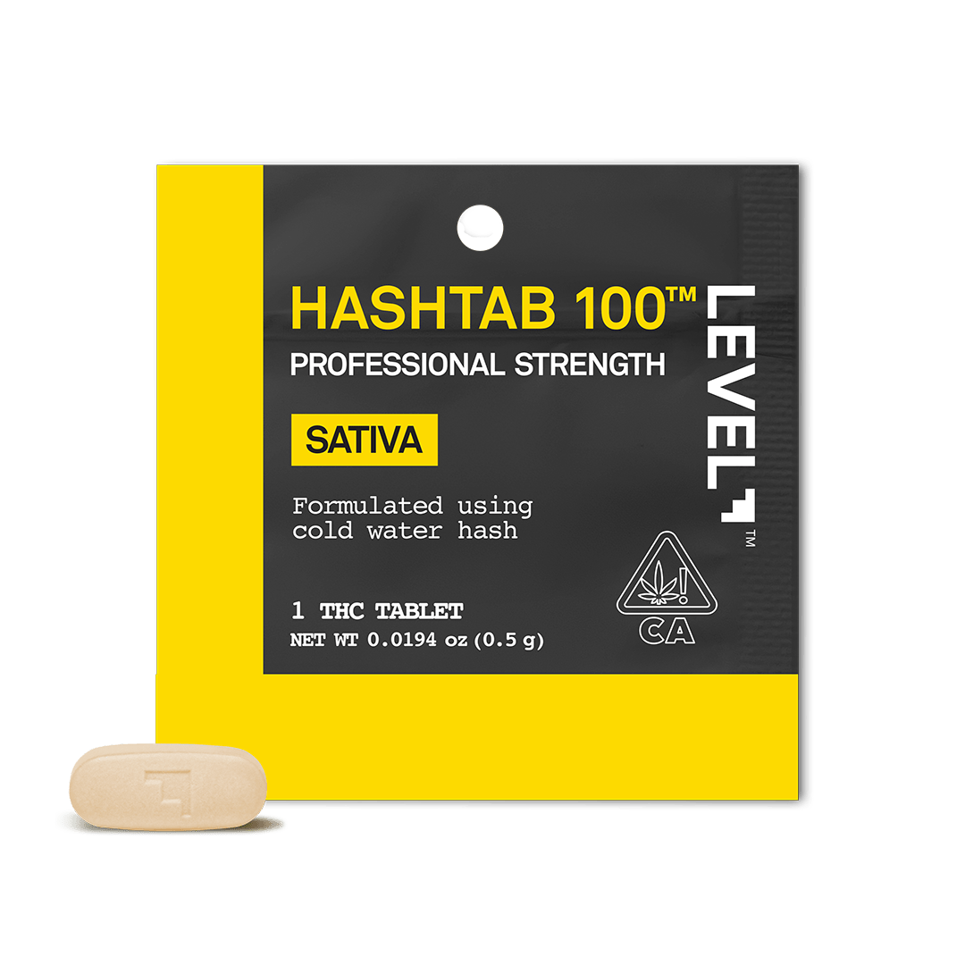 Sativa HASHTAB 100 Single 100mg 1pk - CA