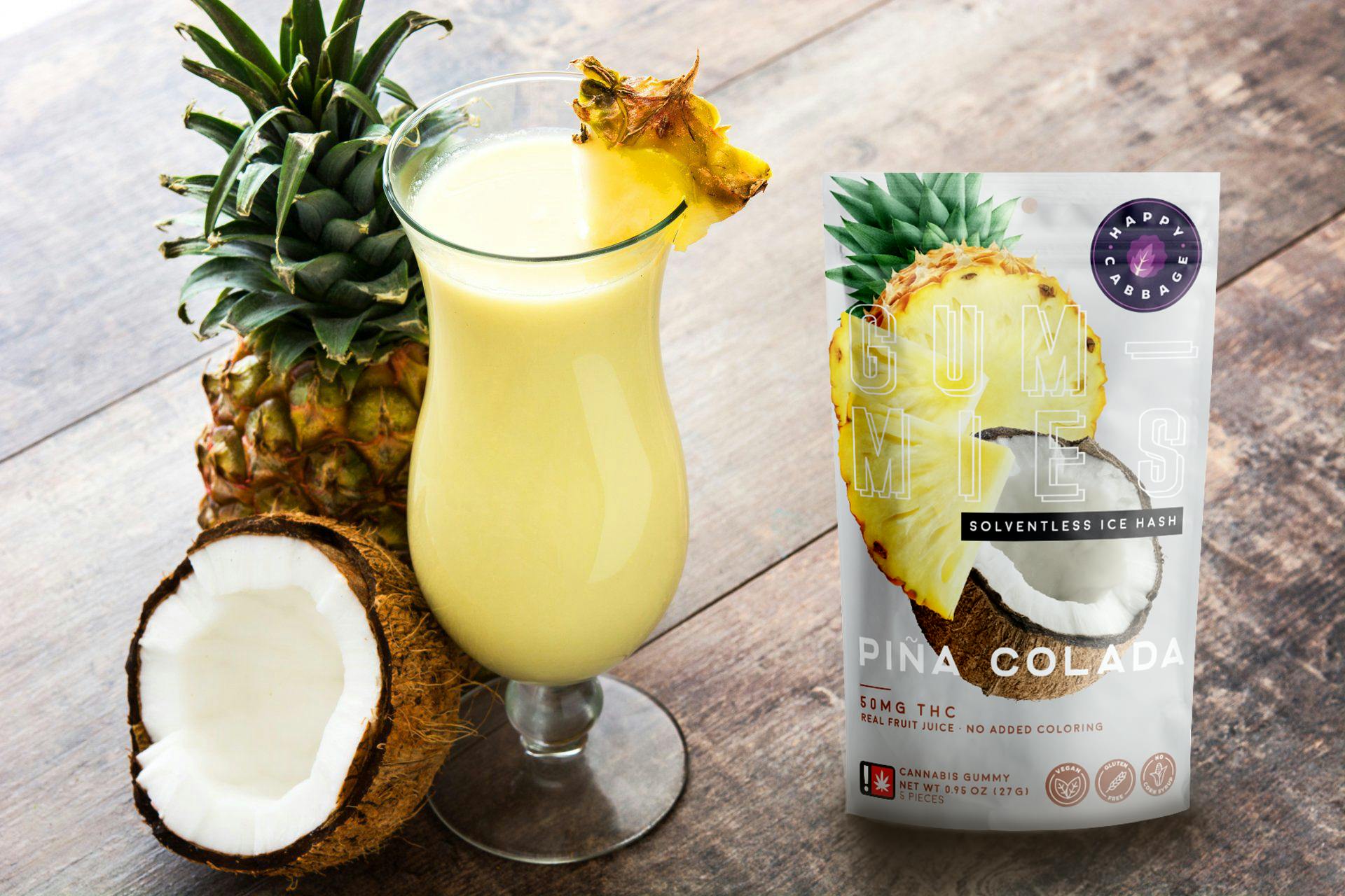 SOLVENTLESS: Pina Colada