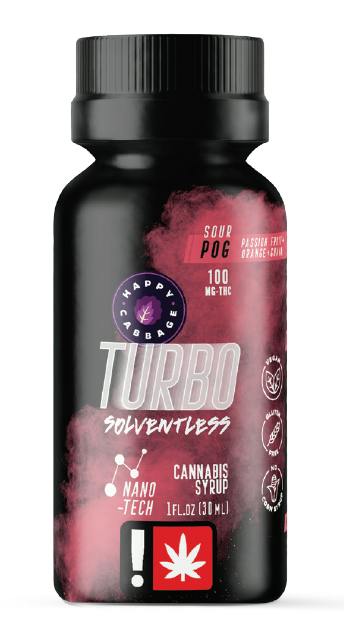 Nano-Tech Solventless Syrup- POG
