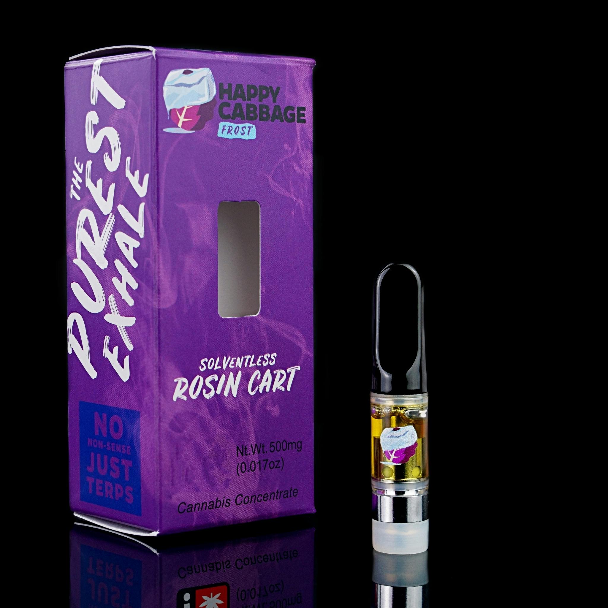 DOUBLE: Double D's Hash Rosin Cartridge