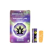 Emerald Sky | Blackberry Lime | Live Resin Gummies 100mg