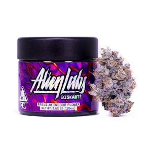 Alien Labs | Indoor Flower | Biskante | 3.5g