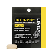 LEVEL - INDICA HASHTAB 100™ SINGLE