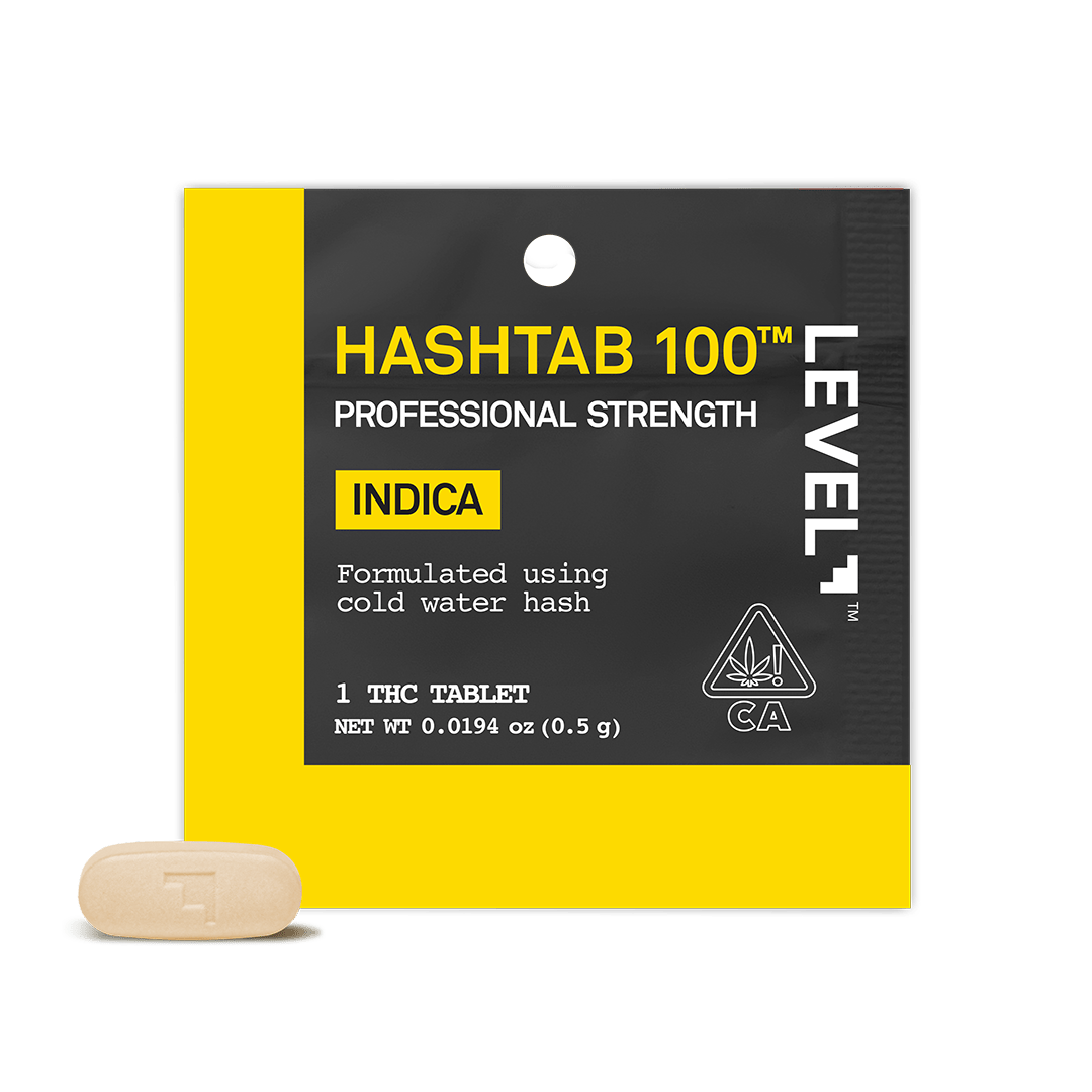 Indica HASHTAB 100 Single 100mg 1pk - CA