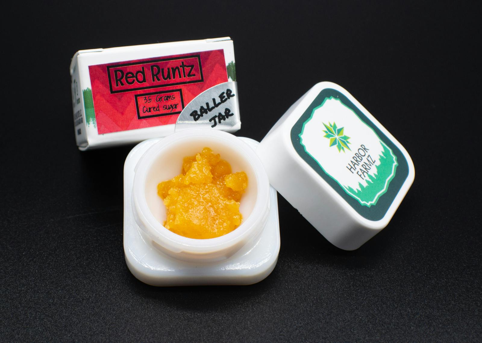 *BALLER JAR* Red Runtz Cured Sugar - 4.55% Terpenes