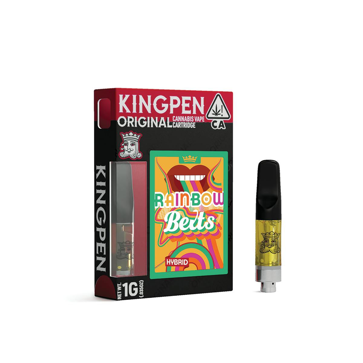 Kingpen — Rainbow Belts