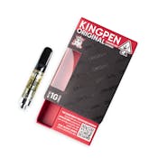 KINGPEN | PINEAPPLE EXPRESS - 510 THREAD | CARTRIDGE | 1G