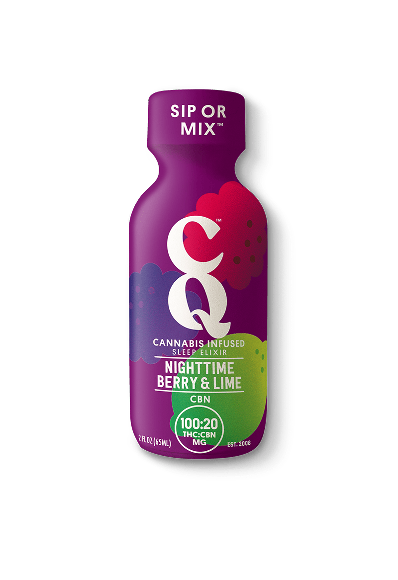NIGHTTIME BERRY & LIME Shot with CBN (Sleep)