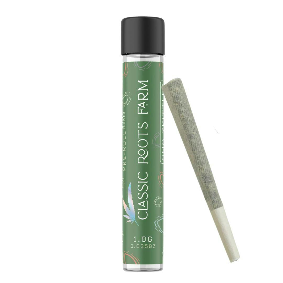 Classic Roots Farm | GMO'Z | Pre-Roll | 1g