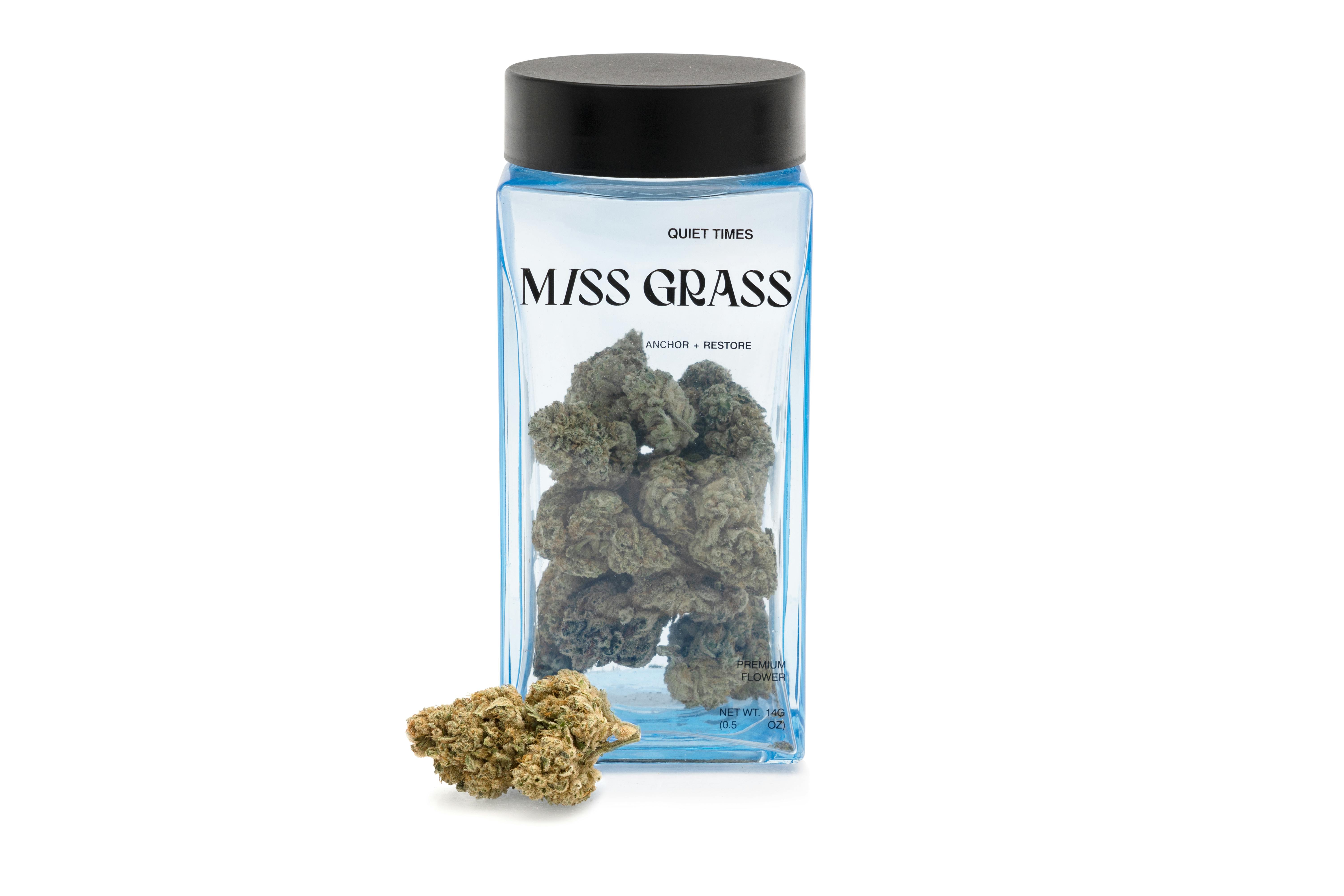 Quiet Times Flower Half Ounce - Lavender Honey Pie