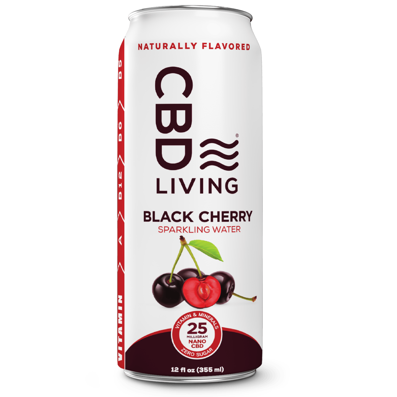 CBD Sparkling Water - Black Cherry at Silverleaf 4 Corners