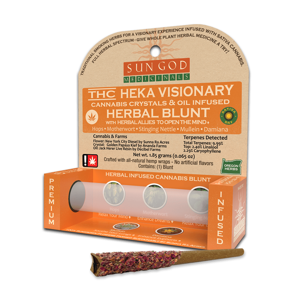 Heka Visionary THC: Cannabis Herbal Blunt