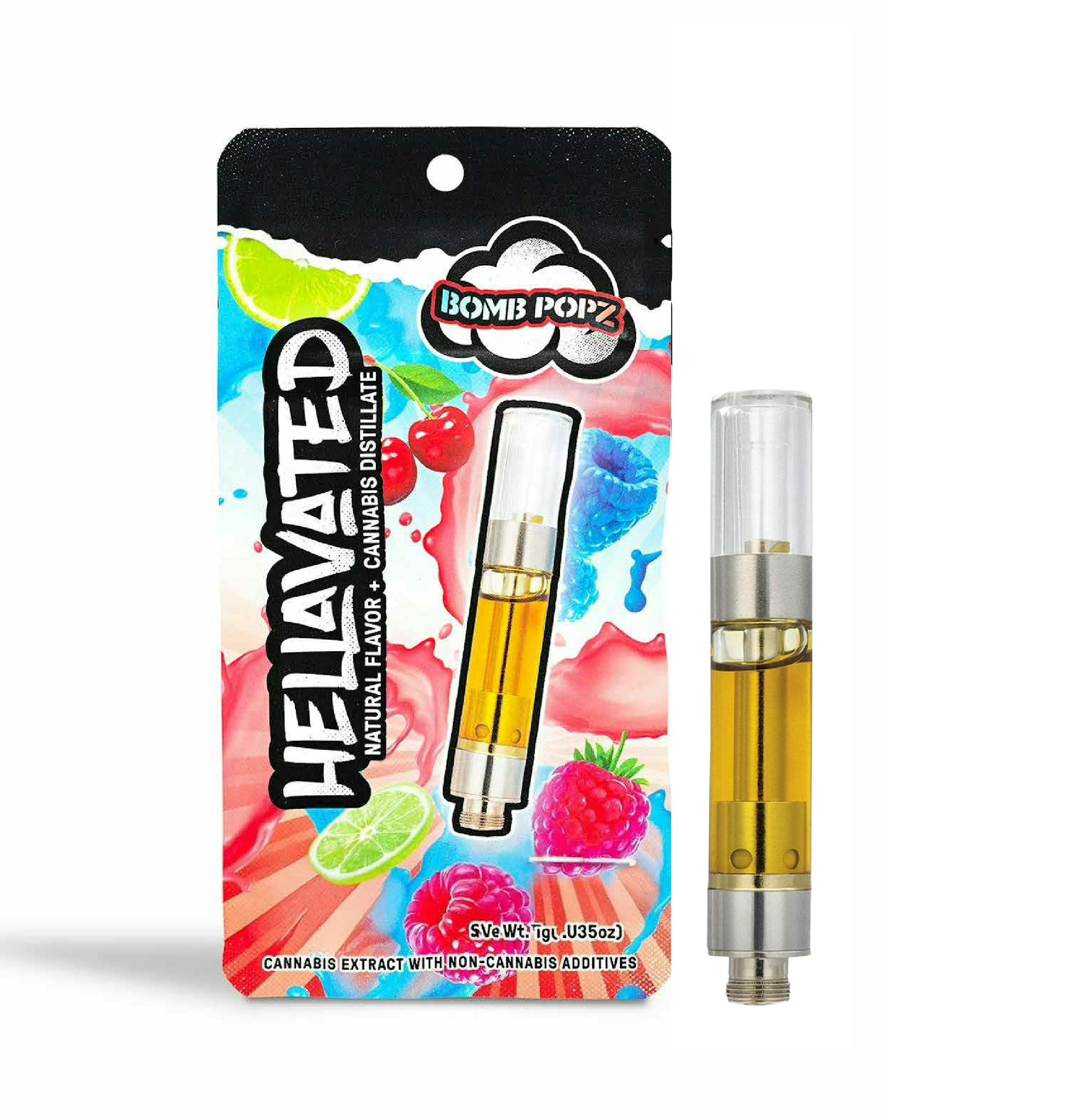 Bomb Popz Profilez Cartridge 1g