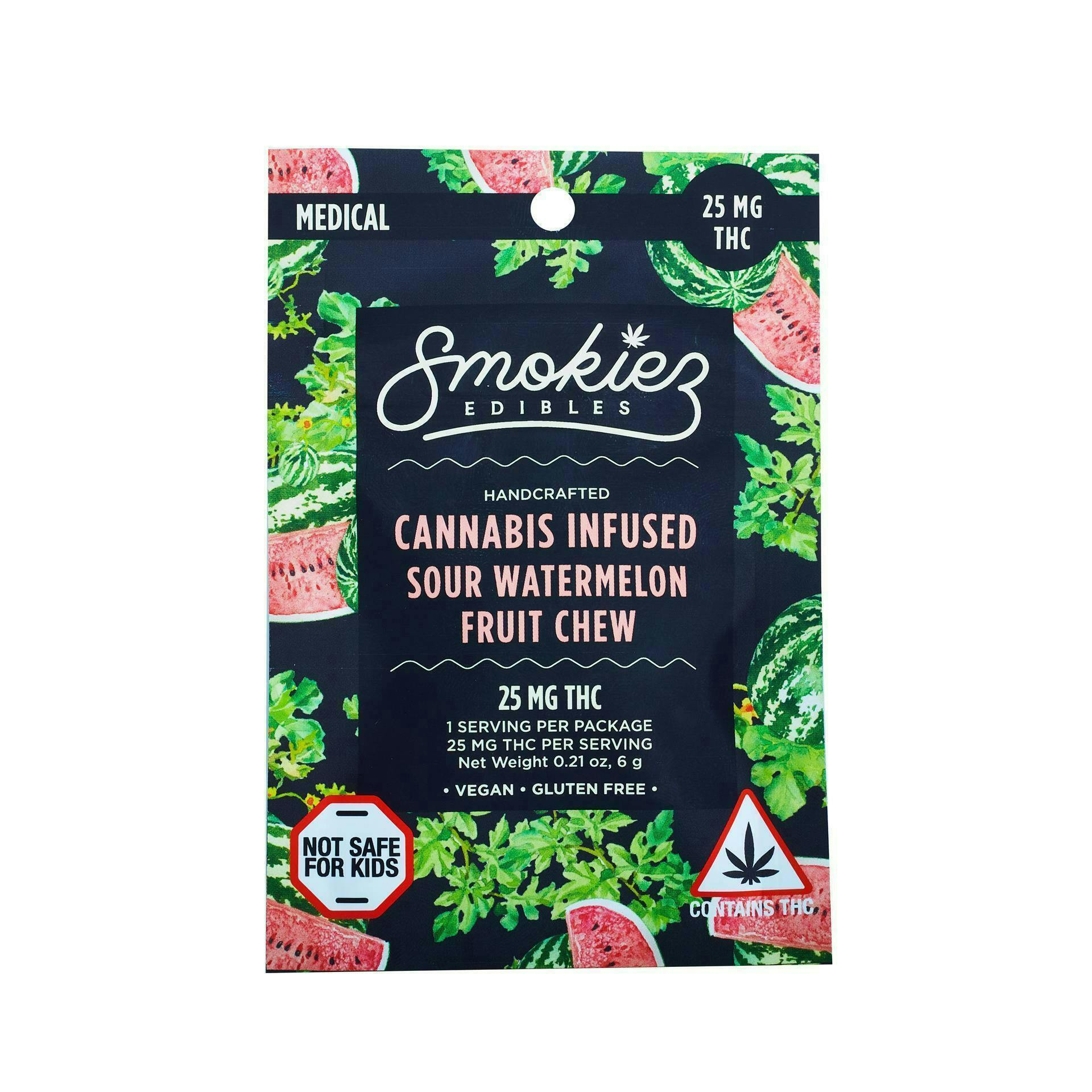 Smokiez Edibles: Sour Watermelon