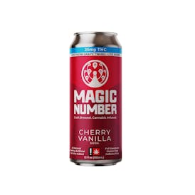 Cherry Vanilla Soda 25mg THC