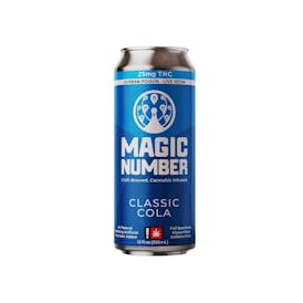 Classic Cola Soda 25mg THC