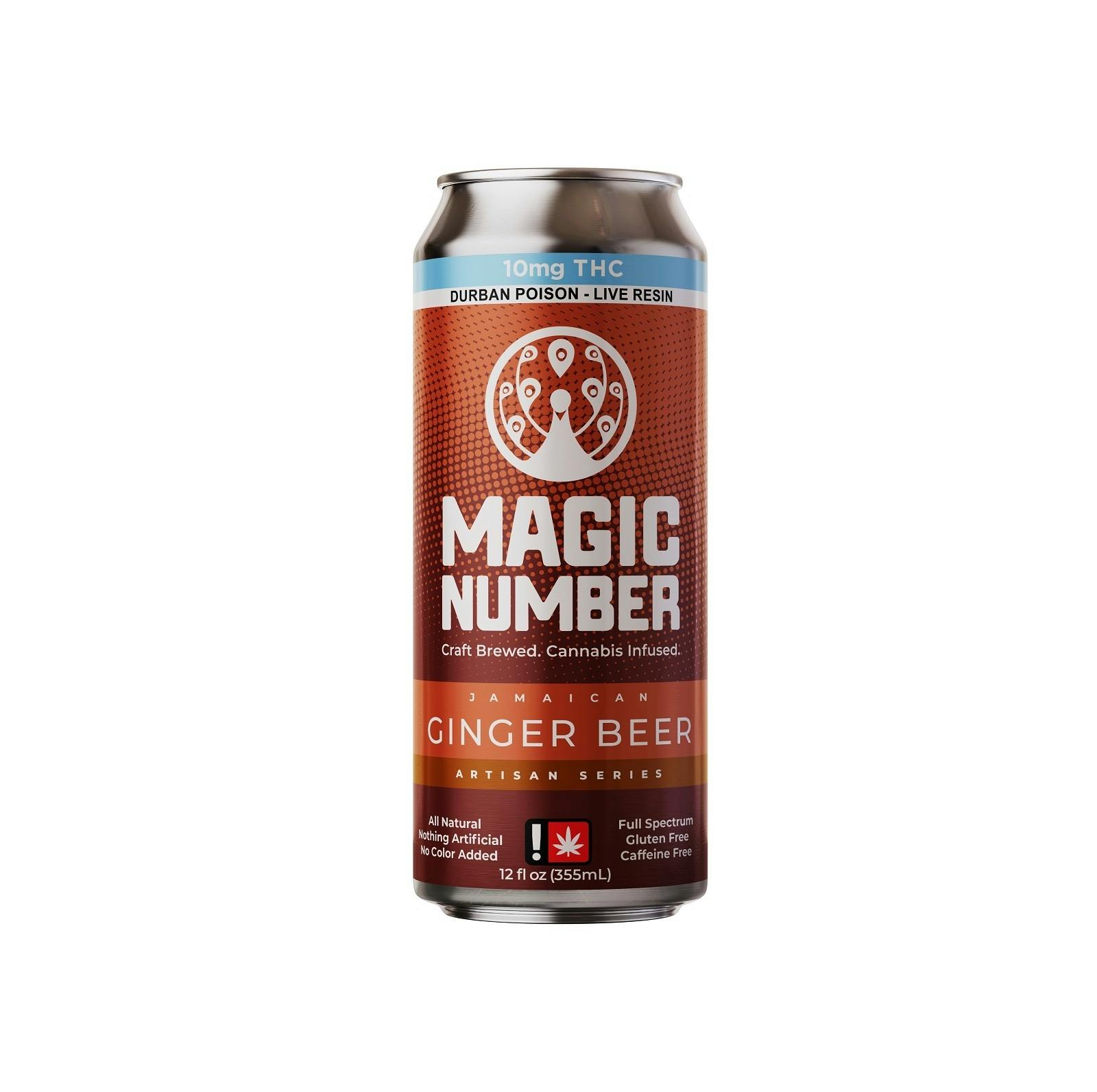 Ginger Beer 10mg THC at The Kings of Canna