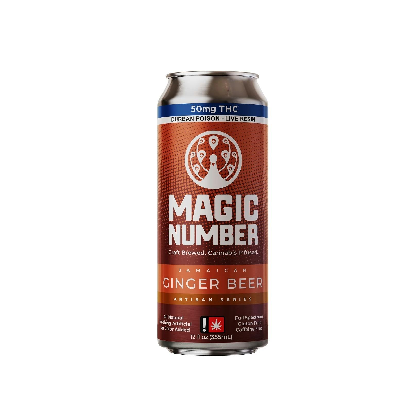 Ginger Beer 50mg THC at GREEN MUSE